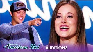 Ex-Contestant Laine Hardy Is Back To Support His Friend But Then...  American Idol 2019