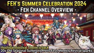 Hoshidan Festival Banner Hero Fest Weekly Revival Sparks & More  FEHs Summer Celebration