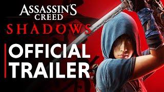 Assassins Creed Shadows Trailer 1 - Cinematic Reveal 4K