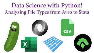 Data Science with Python Analyzing File Types from Avro to Stata
