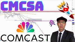 COMCAST Technical Analysis  Is $40 a Buy or Sell Signal? $CMCSA Price Predictions