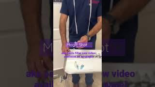 Magic Shot™️ procedure video now available on my page @DrScottsdale