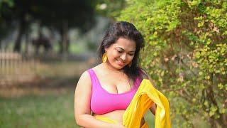 Bold Saree Fashion Video  Saree Lover Video  Bongpixe 