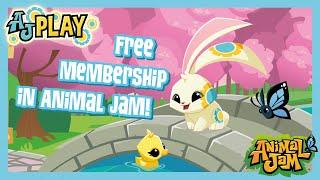 Free Membership in Animal Jam is Here