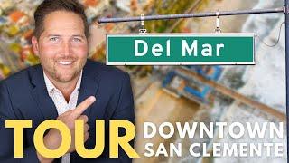 Downtown San Clemente Tour  Tour San Clemente California