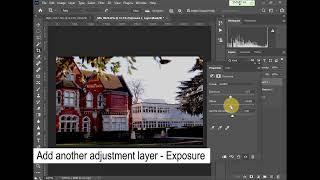 Creative iMedia Adjusting a Photograph using Adobe Photoshop CC2021