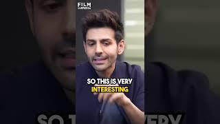 Kartik Aaryan on how he MOVED from FREDDY to Chandu Champion  #shorts