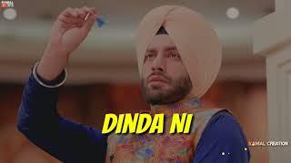 Gulabi rang song by nimrat khaira  whatsapp status video