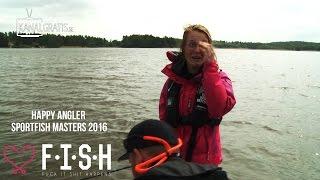  F.I.S.H - Happy Angler Sportfish Masters 2016 - English Subtitles - Kanalgratis.se