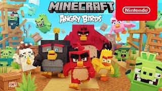 Minecraft x Angry Birds DLC - Official Trailer - Nintendo Switch