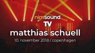Nim Sound TV  MATTHIAS SCHUELL Live Set @ IG60 By CPH Deep 10. Nov. 2018  Melodic Techno & House