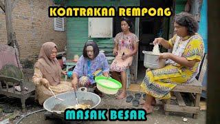 MASAK BESAR  KONTRAKAN REMPONG EPISODE 452