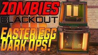 Tranzit SECRET Dark Ops EASTER EGG BO4 Blackout