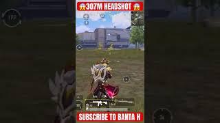 Long Distance Headshot #short #pubgmobile #shortsfeed #bgmi #bgmishorts #viral