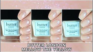 Butter London Mellow the Yellow Brightening Nail Treatment  caramellogram
