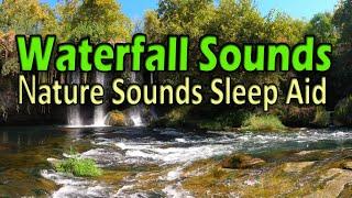 #Waterfall Sounds for Relaxing  Sleep or Study  Insomnia relief  3 hours