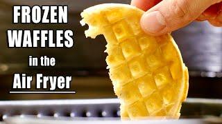 Air Fryer Frozen Waffles - How To Cook Eggo Waffles in Air Fryer