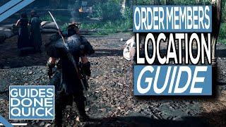 Where To Find The Anvil Order Member In Assassins Creed Valhalla