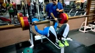 bench press 240kg 529lb Павел Крейнис