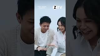 Momen Ariel Noah dan Rossa Saling Senyum - Senyum          #shorts   #ZTV