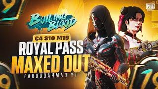 C4S10 M19 Royal Pass Maxing Out  10 Royal Pass Giveaway   PUBG MOBILE 