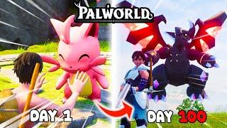 100 วันผจญภัยในเกม Palworld 