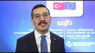 SEECO Açılış Toplantısı Ahmet ŞİMŞEK