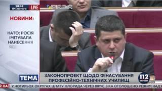 Фінансування ПТУ - Максим Бурбак. Телеканал 112 Україна