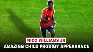 Nico Williams vs Georgia  Amazing Assist Skills & Goals - European Qualifiers
