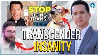 Vaush vs Fr. Mike Schmitz and Transgender Propaganda REBUTTED