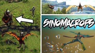 Sinomacrops explained  Detailed tutorial and PVP tests  Tips and tricks  ARK Survival Evolved