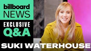 Suki Waterhouse’s Memoir of a Sparklemuffin Creative Process Upcoming Tour & More Billboard News