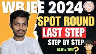 SPOT ROUND  LAST OPTION TO TAKE ADMISSION  ROUND-4  #wbjee_college #wbjee2024 #spotround