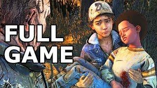 The Walking Dead Telltale Season 4 Episode 2 - Selfless Clem - Full Game & Ending No Commentary