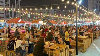 DUBAI  Best SELLER Popular Street Food Big Night Market of more than 1000 street foods Pure Life