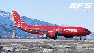 Air Greenland - A330 800neo - Business Class - Kangerlussuaq SFJ to Copenhagen CPH  TRIP REPORT