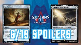 Assassins Creed 619 Spoilers - Surprise Shroud Insane Equipment Taxing Matters