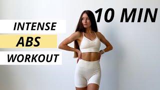 10 MIN AB WORKOUT AT HOME