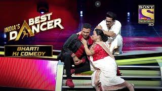 Bharti को Terence के साथ Dance करते देख जल गए Haarsh  Indias Best Dancer  Bharti Ki Comedy