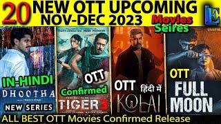 TIGER 3 Amazon OTT Release NOV-DEC2023 l New OTT Movies Series Oppenheimer Hindi @PrimeVideoIN