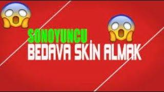 SonOyuncu bedava skin alma