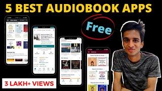 5 Best Audiobook Apps for android and IOS  Audiobook free and paid  Ronak Shah