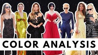 Did These Celebs Get It ALL Wrong? 2024 Venice Film Festival Color Analysis