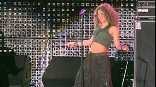 Shakira & Alejandro Sanz  Live Los 40s Juan Carlos Melian on percussion