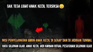 WUJUD ANAK KECIL TUMBAL RATU SILUMAN ULAR ‼️JANGAN DI TONTON KALAU TIDAK PUNYA NYALI