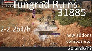 BDO Tungrad Ruins - Awakening Nova -  31885 yellow no agris - 1138ap+43demi