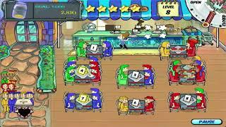 Diner Dash - Level #28 - Go with the Flo Fine Seafood Dining VIII