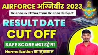 Airforce result date 2023Airforce cut off 2023Agniveer airforce cut off 2023Airforce result 2023