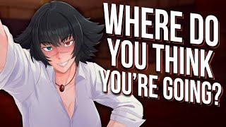 Yandere Tomboy Pins You Down  Audio Roleplay