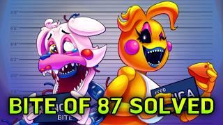 Ive SOLVED The Bite of 87  FNAF Theory